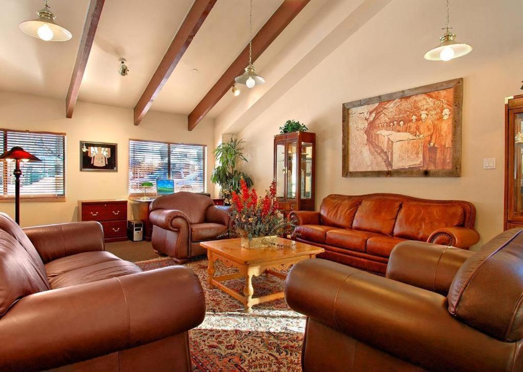 Prospector Accommodations By All Seasons Resort Lodging Park City Buitenkant foto