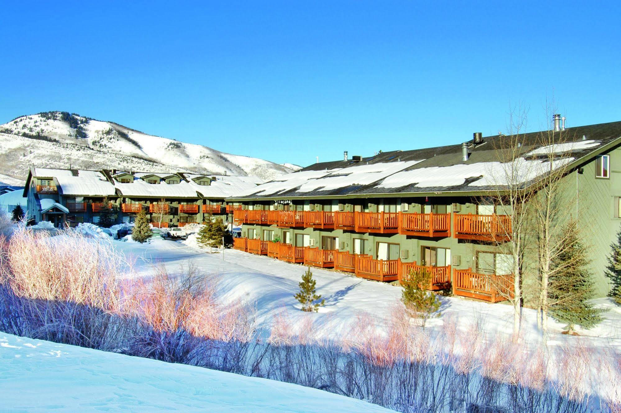 Prospector Accommodations By All Seasons Resort Lodging Park City Buitenkant foto